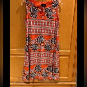 Perceptions NY Sleeveless A-Line Dress Size Small